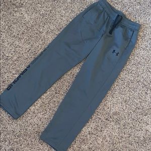 Like New, Boys Under Armour Sweatpants- Medium